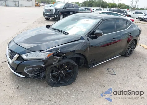 2021 Nissan Maxima Sr Xtronic Cvt from USA, damaged, VIN 1N4AA6EV0MC512571